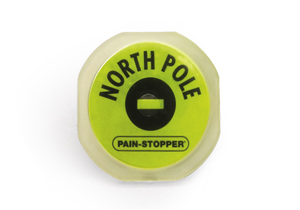 North Pole Magnet with supports Pain-stopper
