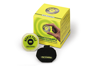 North Pole Magnet with supports Pain-stopper